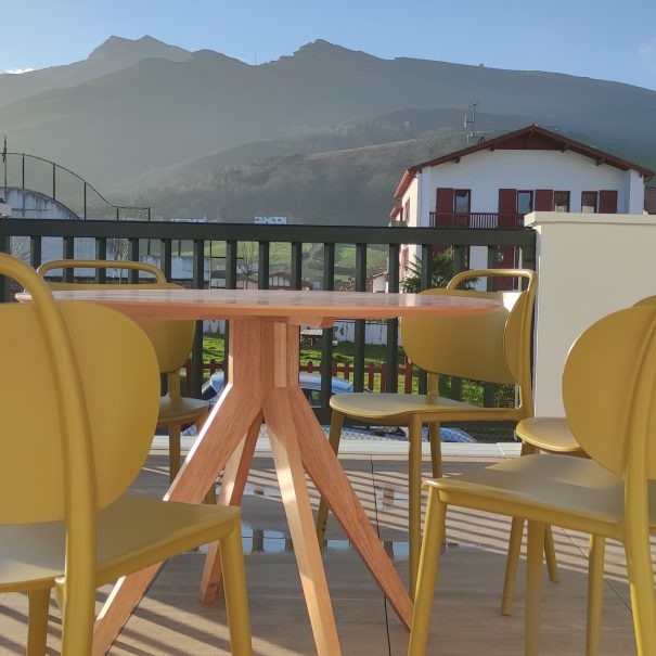 Salon de jardin Larrun Lodge, Pays Basque