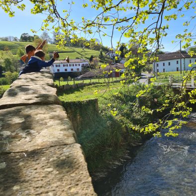 Les alentours du village de Sare, Pays Basque