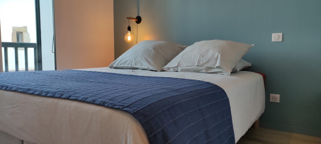 Deuxième chambre du gite de groupe Larrun Lodge, Sare, Pays Basque