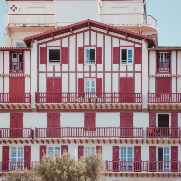 Maison traditionnelle du pays Basque