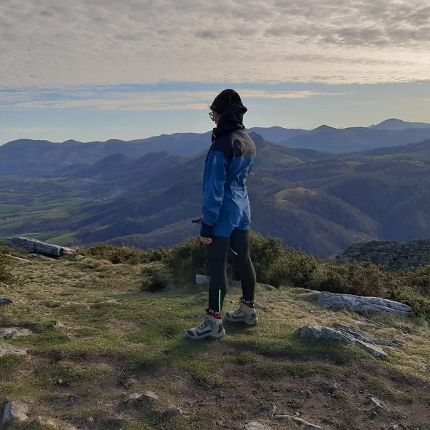 Randonnée col de Lizarieta, Sare